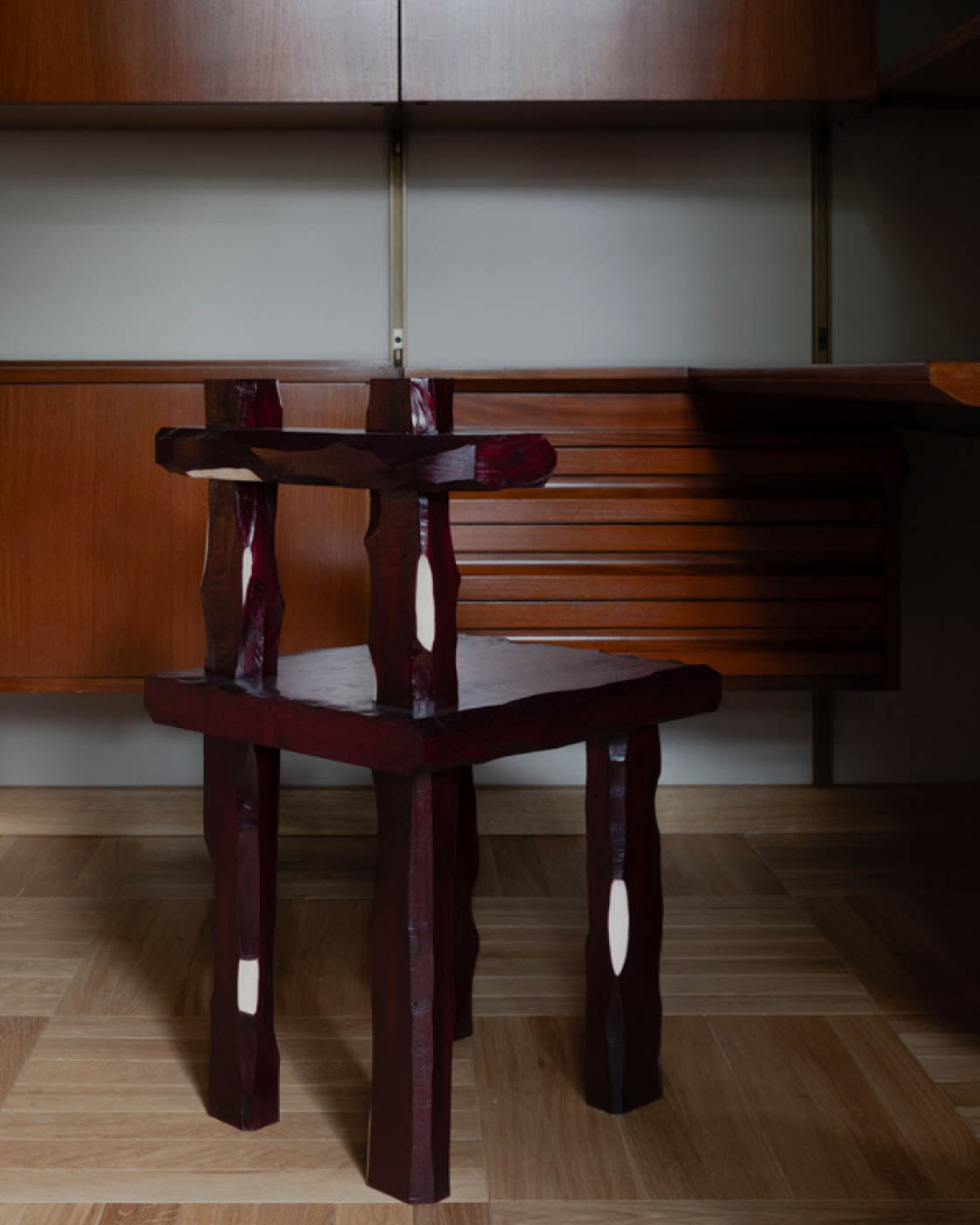 Sculpting Archetypes Chair Material Tulipwood