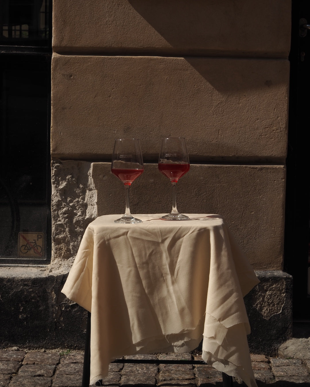 Wine Glasses x Home From Home