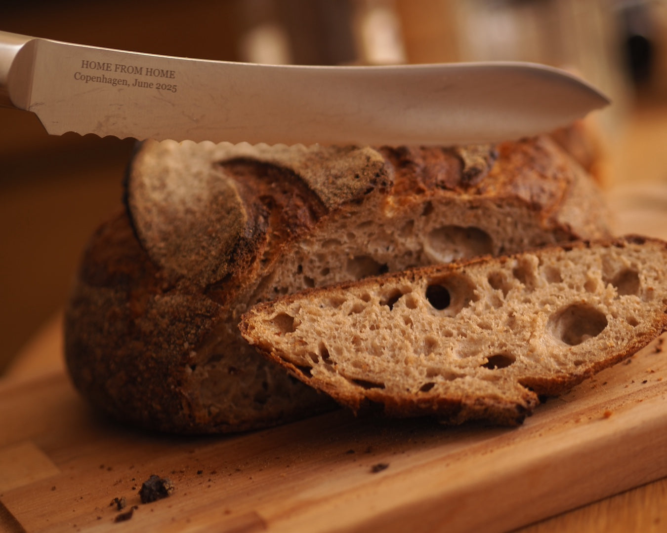 Bread Knife x Home From Home