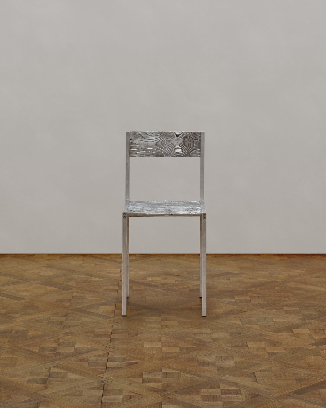 Aluminum Veneer Chair