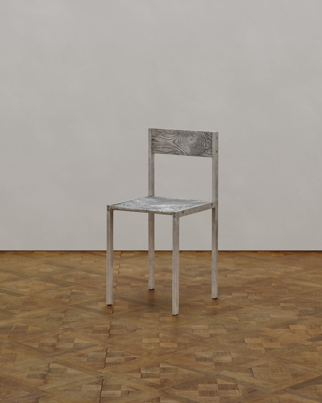 Aluminum Veneer Chair