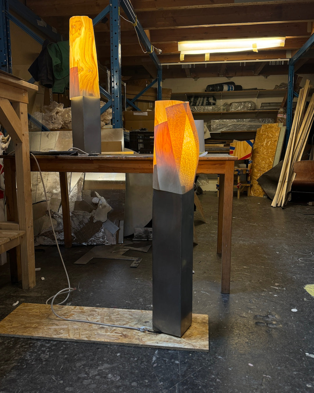 Soft Ply Lamps