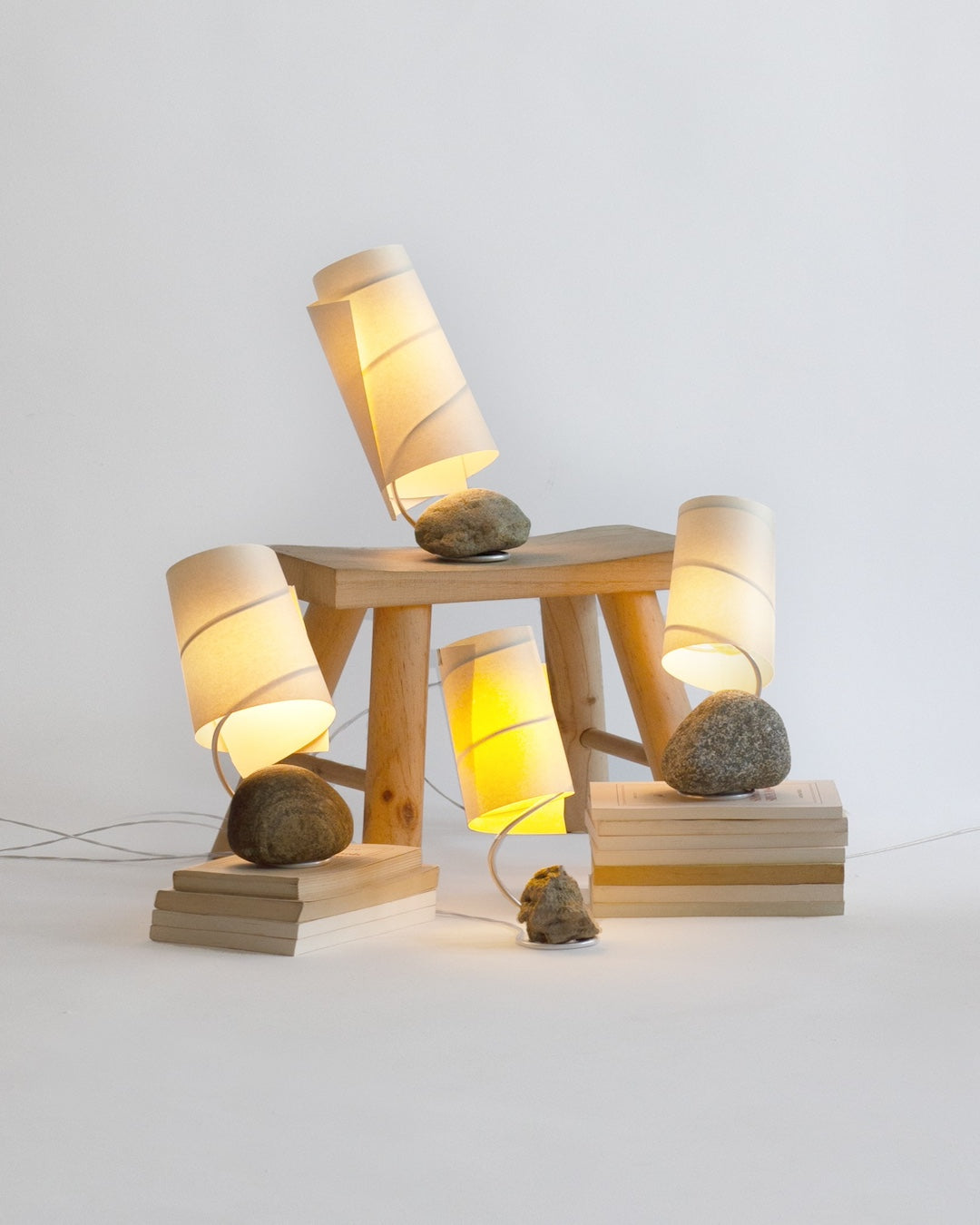 Spiral Lamp