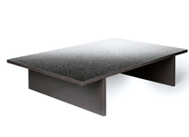 Mara Sister Coffee Table - Silver