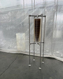 Jan Glinski Grid Lamp - Coffee.